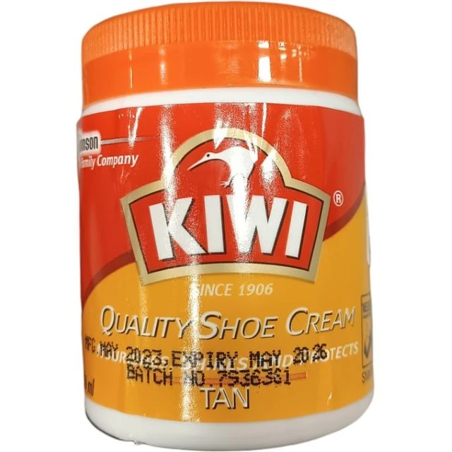 Kiwi Dark Tan Shoe Cream 110Ml